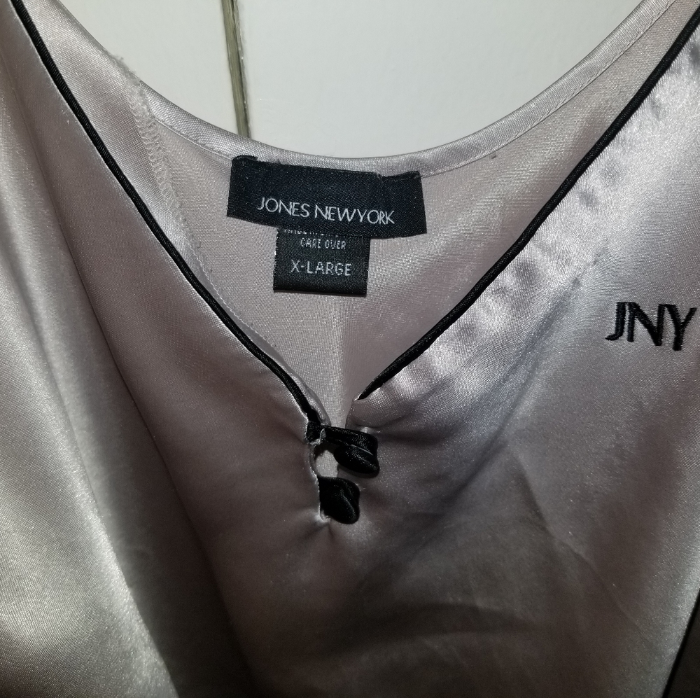 Jones New York Nightgown Eggplant